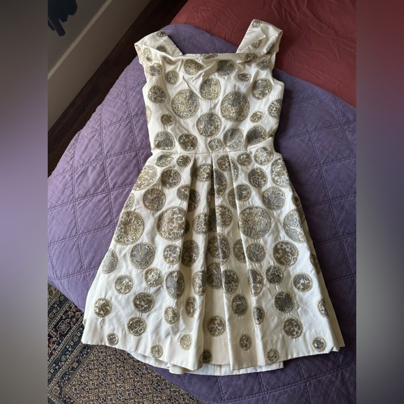 Naeem Khan Cocktail/Wedding Dress - Picture 2 of 11